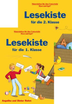 Kombipaket Lesekiste 1./2. Klasse, 2 Bde.