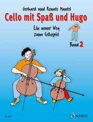 Cello mit Spaß und Hugo - Bd.2
