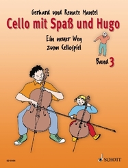 Cello mit Spaß und Hugo - Bd.3