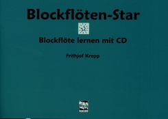 Blockflöten-Star, m. 1 Audio-CD