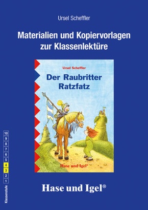 Materialien & Kopiervorlagen zu Ursel Scheffler, Der Raubritter Ratzfatz