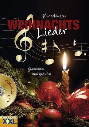 Die schönsten Weihnachtslieder, m. 1 Audio-CD