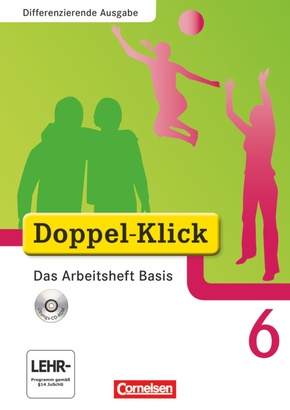 Doppel-Klick - Das Sprach- und Lesebuch - Differenzierende Ausgabe - 6. Schuljahr