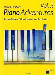 TastenReisen / Piano Adventures - Bd.3