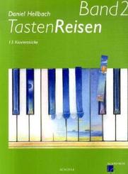 TastenReisen / Piano Adventures - Bd.2