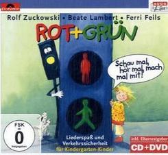 Rot + Grün, 1 CD-Audio + 1 DVD