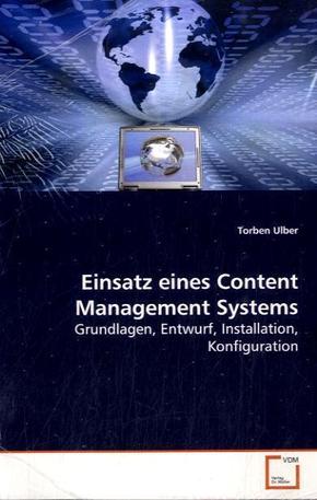 Einsatz eines Content Management Systems (eBook, 15x22x0,5)