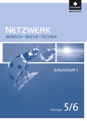 Netzwerk Mensch - Natur - Technik - Ausgabe 2009 für Thüringen - Tl.1