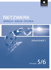 Netzwerk Mensch - Natur - Technik - Ausgabe 2009 für Thüringen - Tl.1