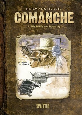 Comanche - Die Wölfe von Wyoming