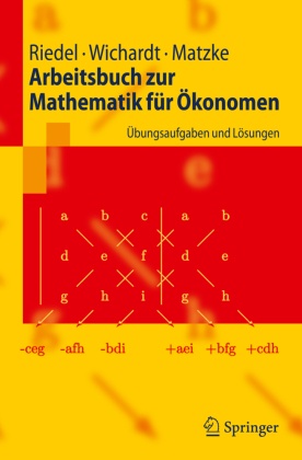 Arbeitsbuch zur Mathematik für Ökonomen