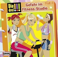 Die drei !!! - Gefahr im Fitness-Studio, 1 Audio-CD