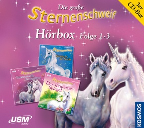 Sternenschweif Hörbox Folgen 1-3 (3 Audio CDs), 3 Audio-CD - Folge.1-3