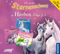 Sternenschweif Hörbox Folgen 1-3 (3 Audio CDs), 3 Audio-CD - Folge.1-3