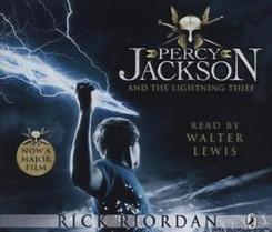Percy Jackson and the Lightning Thief, 3 Audio-CDs - Diebe im Olymp, Audio-CD, englische Version