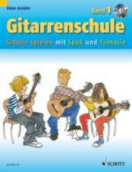 Gitarrenschule, m. Audio-CD - Bd.1