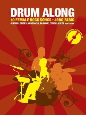 Drum Along - 10 Female Rock Songs - Bd.3