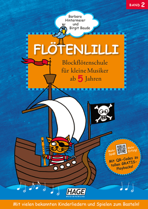 Flötenlilli - Blockflötenschule - Bd.2