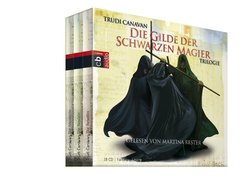 Die Gilde der schwarzen Magier, Die Trilogie, 18 Audio-CDs