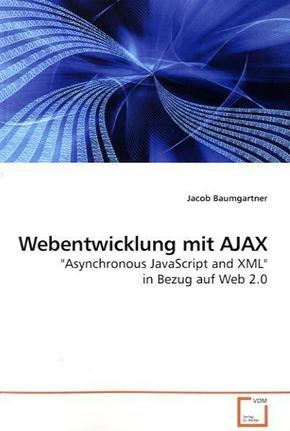 Webentwicklung mit AJAX (eBook, PDF)