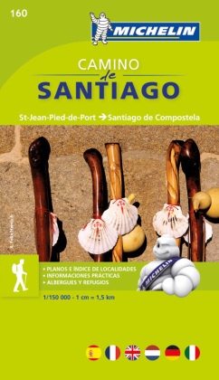 Michelin Camino de Santiago