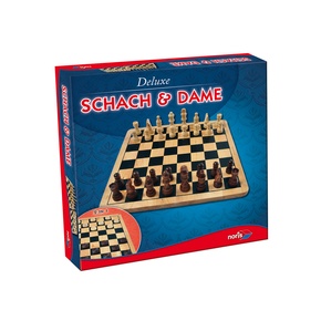 Deluxe Holz - Schach & Dame (Spiel)