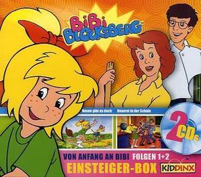 Bibi Blocksberg, Von Anfang an Bibi, 2 Audio-CDs