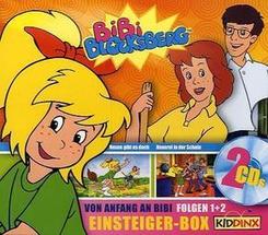 Bibi Blocksberg, Von Anfang an Bibi, 2 Audio-CDs