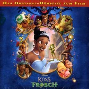 Küss den Frosch, Audio-CD