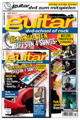 Guitar, School of Rock, 1 DVD + Notenheft - Nr.3