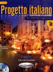 Nuovo Progetto Italiano (für deutschsprachige Lerner): Lehr- und Arbeitsbuch, m. CD-ROM