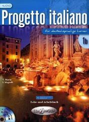 Nuovo Progetto Italiano (für deutschsprachige Lerner): Lehr- und Arbeitsbuch, m. CD-ROM