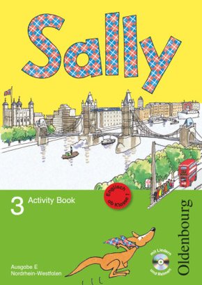 Sally - Englisch ab Klasse 1 - Ausgabe E für Nordrhein-Westfalen 2008 - 3. Schuljahr