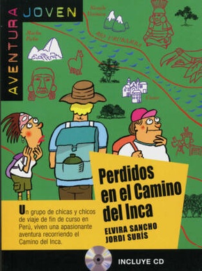 Perdidos en el camino del Inca, m. Audio-CD