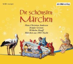 Die schönsten Märchen, 12 Audio-CDs
