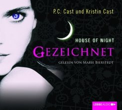 House of Night - Gezeichnet, 4 Audio-CDs