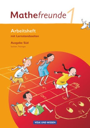Mathefreunde - Ausgabe Süd 2010 (Sachsen, Thüringen) - 1. Schuljahr