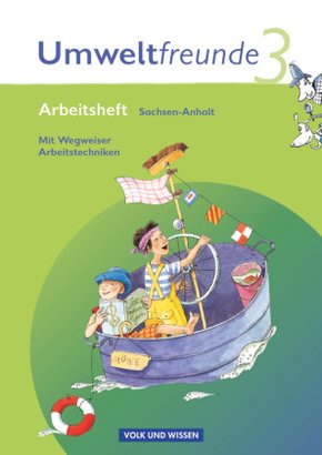 Umweltfreunde - Sachsen-Anhalt - Ausgabe 2009 - 3. Schuljahr