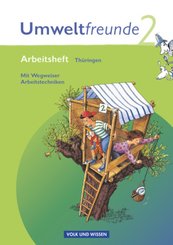 Umweltfreunde - Thüringen - Ausgabe 2010 - 2. Schuljahr
