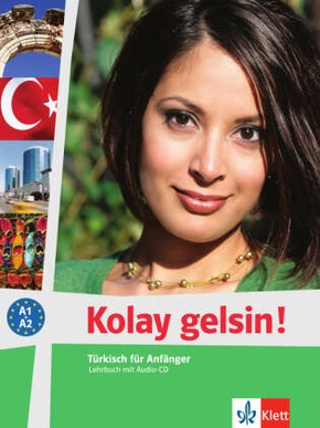 Kolay gelsin! Türkisch für Anfänger - Lehrbuch, m. Audio-CD