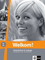 Welkom! Niederländisch für Anfänger: Lösungsheft