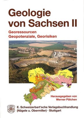 Geologie von Sachsen 2 - Bd.2