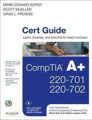 CompTIA A+ 220-701 and 220-702 Cert Guide, w. DVD-ROM