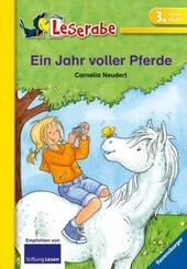 Ein Jahr voller Pferde - Leserabe 3. Klasse - Erstlesebuch ab 8 Jahren