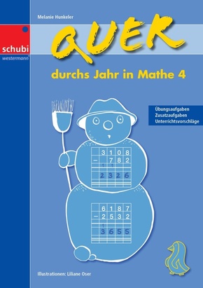 Quer durchs Jahr in Mathe 4 - Bd.4
