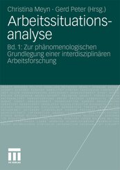 Arbeitssituationsanalyse - Bd.1