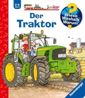 Der Traktor - Wieso? Weshalb? Warum?, Junior Bd.34
