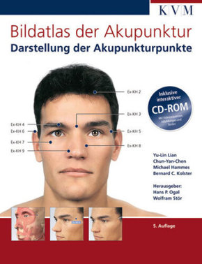 Bildatlas der Akupunktur, m. CD-ROM