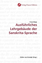 Ausführliches Lehrgebäude der Sanskrita-Sprache