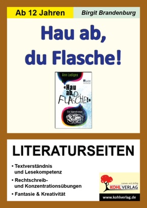 Ann Ladiges 'Hau ab, du Flasche!', Literaturseiten